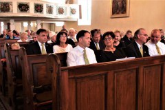 Gottesdienst und Hosch Ehrung 2019