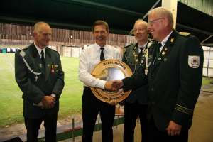 Bürgerschützen- und Vereinsschützenkönig 2017