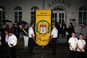 Hissen der Festfahne 2017